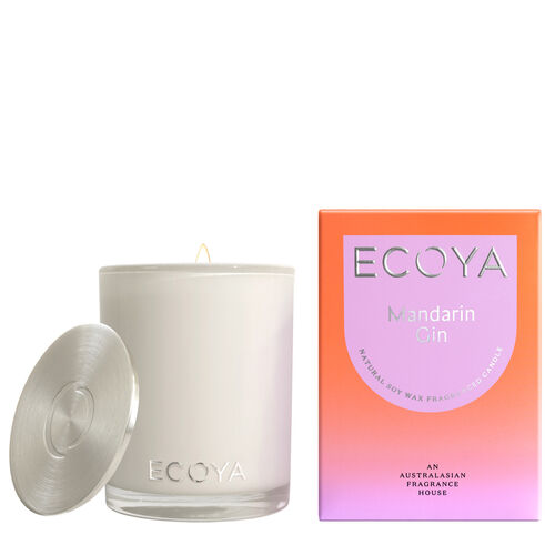 ECOYA Mandarin Gin Madison Candle 400g